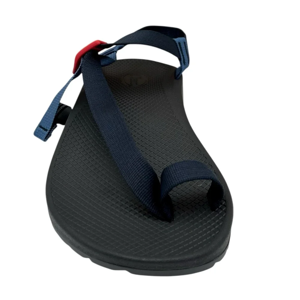 Chaco Mens Bodhi Sport Sandal Size 11 Blue Black Adjustable Strap Comfort Shoes